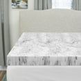 thumbnail image 1 of SensorPEDIC Bamboo Charcoal Infused Memory Foam Mattress Topper from  Queen, 1 of 7