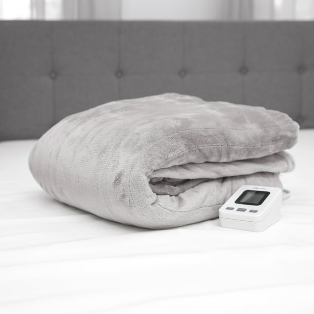 SensorPEDIC Electric Warming Blanket with SensorSafe & Digital ...