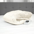 thumbnail image 1 of SensorPEDIC Electric Warming Blanket with SensorSafe & Digital Controller - Twin Ivory, 1 of 12