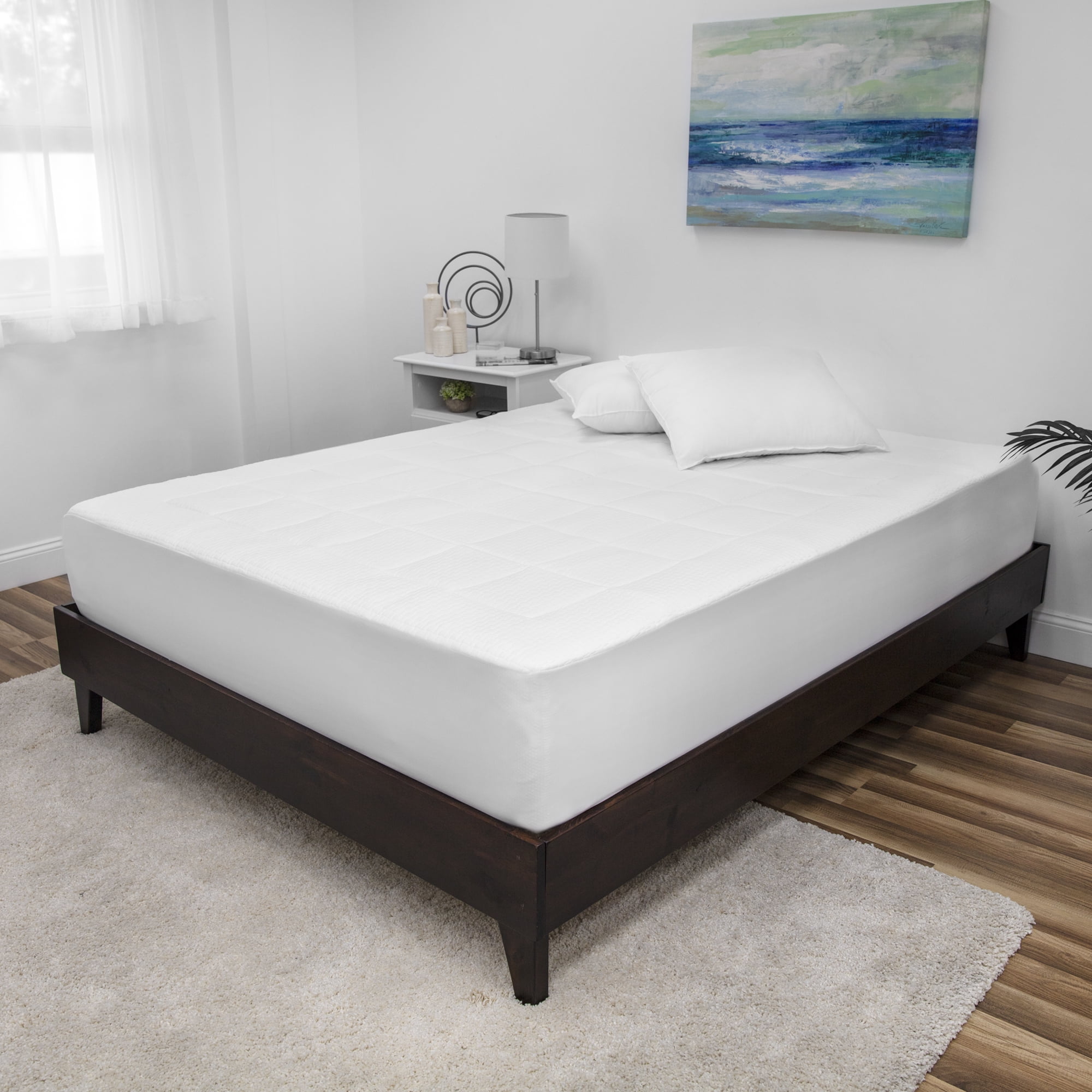 SensorPEDIC Euro Majestic Memory Foam Washable Mattress Pad