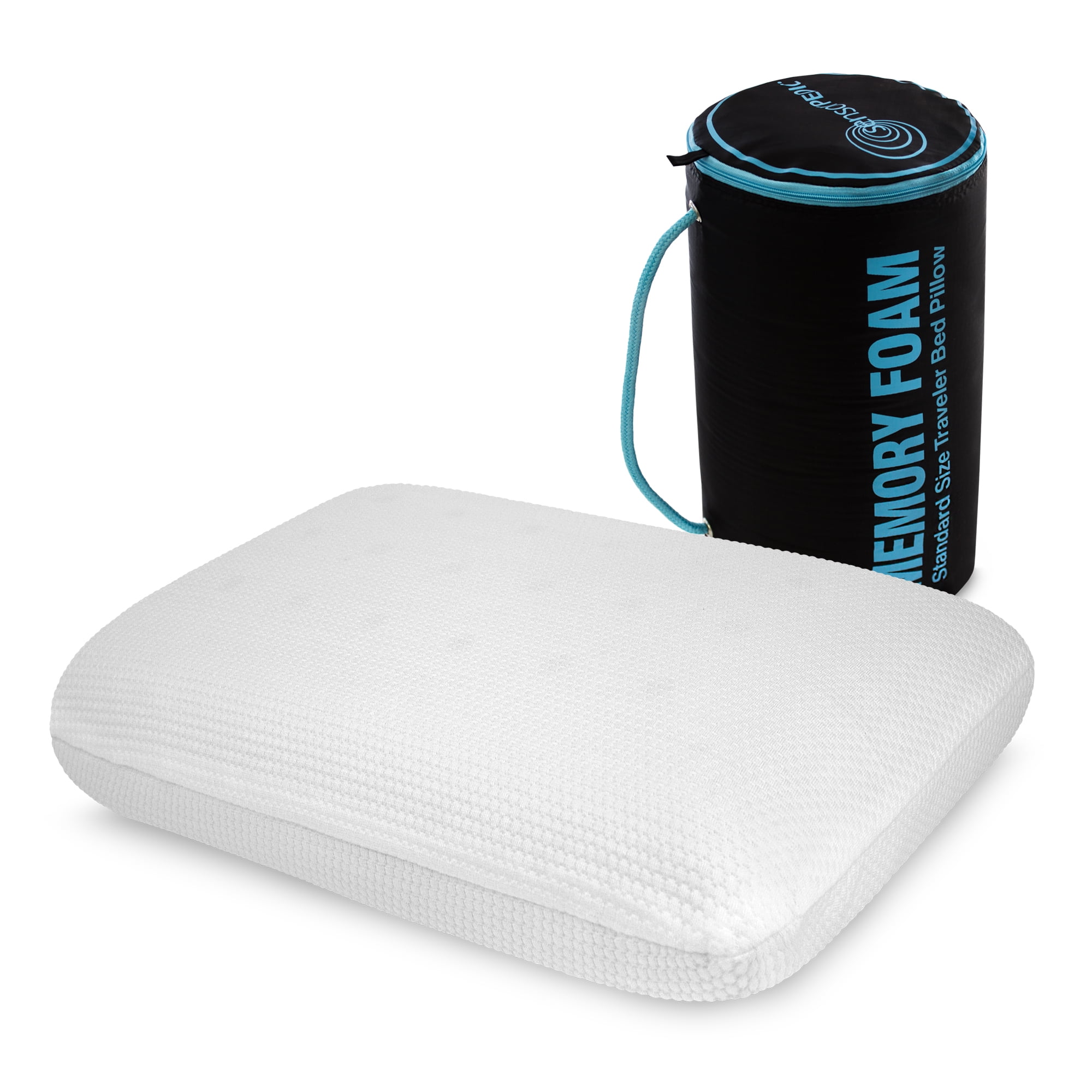 Sensorpedic on the go clearance pillow