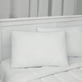 SensorPEDIC Signature Gusseted Fiberfill Jumbo Bed Pillow with Luxury