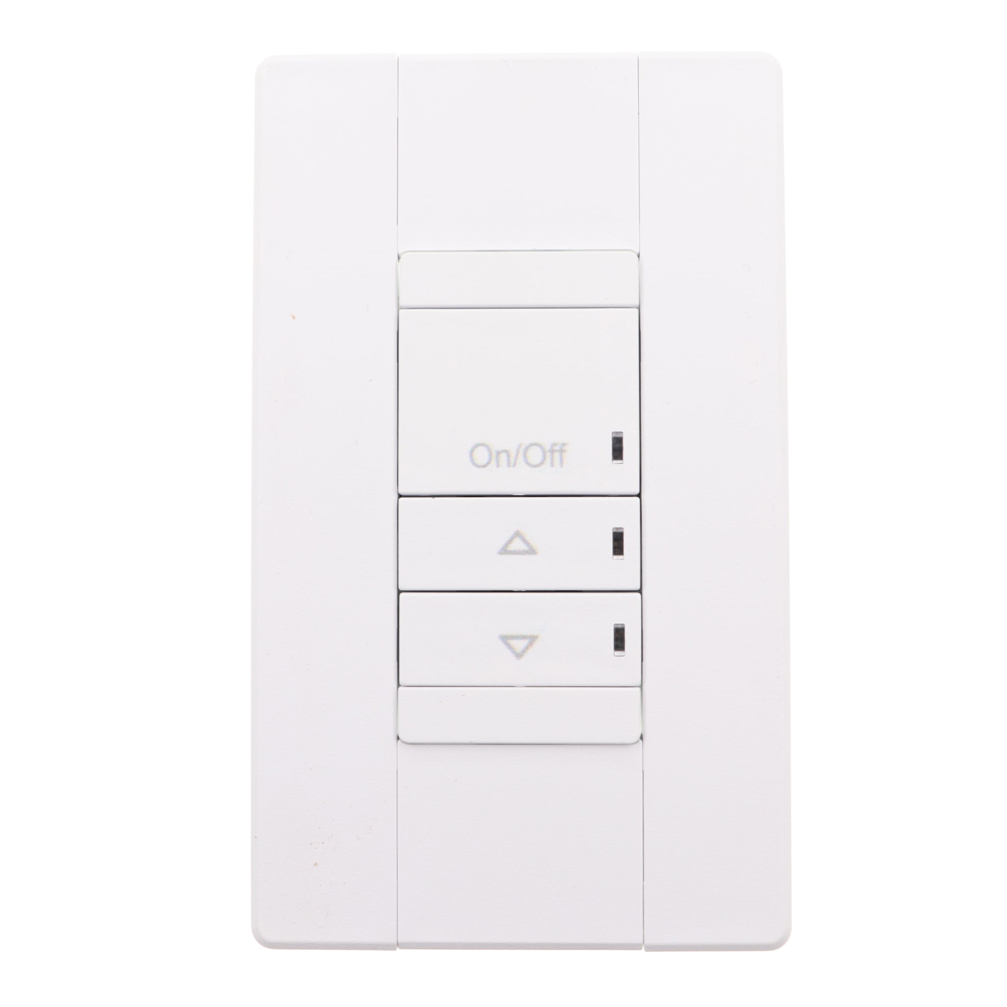 SensorSwitch NPODMADXWH nLight WallPod Switch, On/Off, Raise/Lower