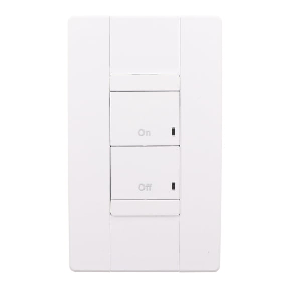 SensorSwitch NPODMA-WH nLight WallPod Switch, On/Off, White