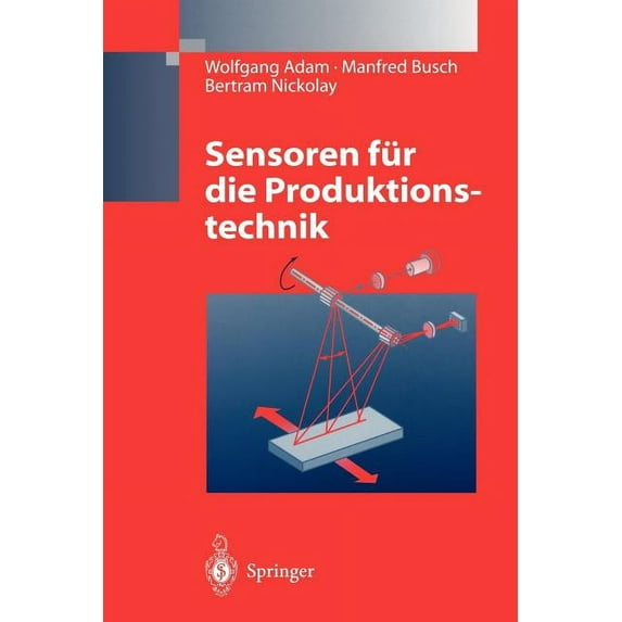Sensoren Für Die Produktionstechnik, (Paperback)