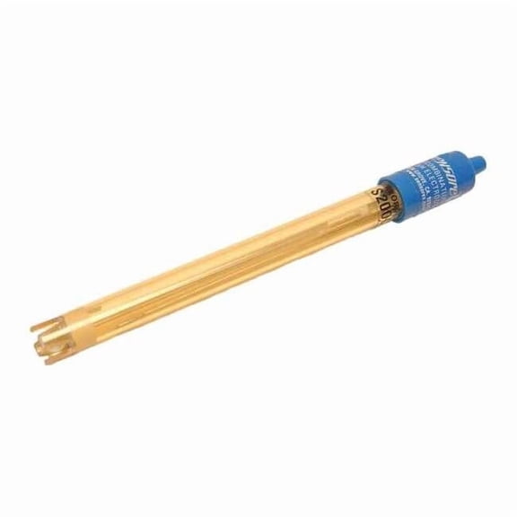 Sensorex pH Electrode,Epoxy,BNC,Round Tip S200C/BNC