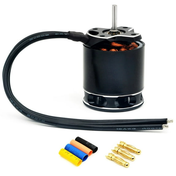 Sensorless Motor Kits Powerful Motor For Smoothly Quiet Operations Suitable for 1/10 Remote Control Crawlers 3532 & 3542