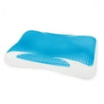 SensorPEDIC Thermagel Cooling Memory Foam Pillow, Gelmax Contour