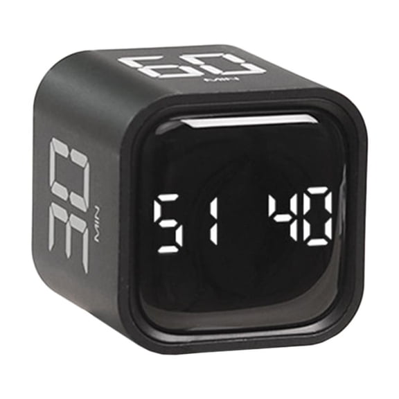 Sensors Timer Countdown Settings 5-10-30-60 Minutes Cube Timers for Time Management Study Reading Exercise
