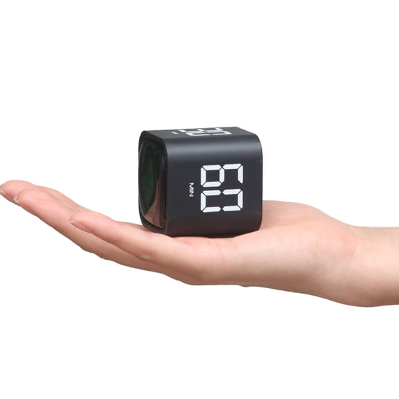 Sensors Timer Countdown Settings 5-10-30-60 Minutes Cube Timers for Time Management Study Reading Exercise