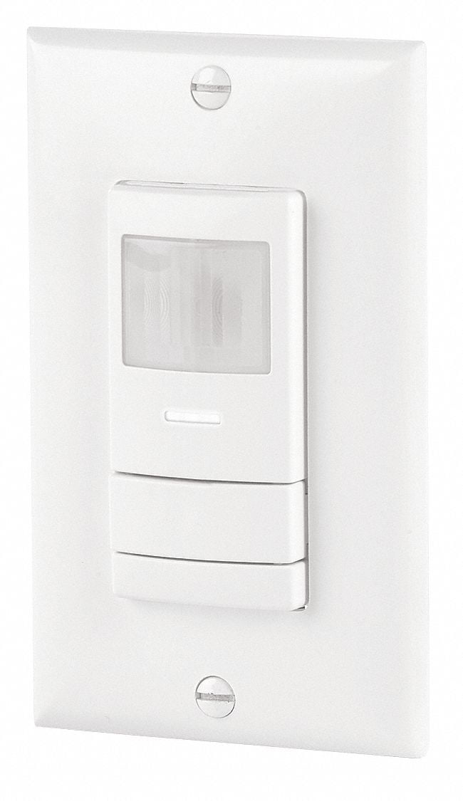 Sensorswitch Occupancy Sensor,PIR,2000 sq ft,White WSX WH