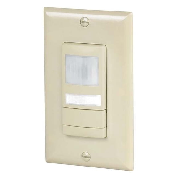 Sensorswitch Occupancy Sensor,PIR,2025 sq ft,Ivory WSX NL IV