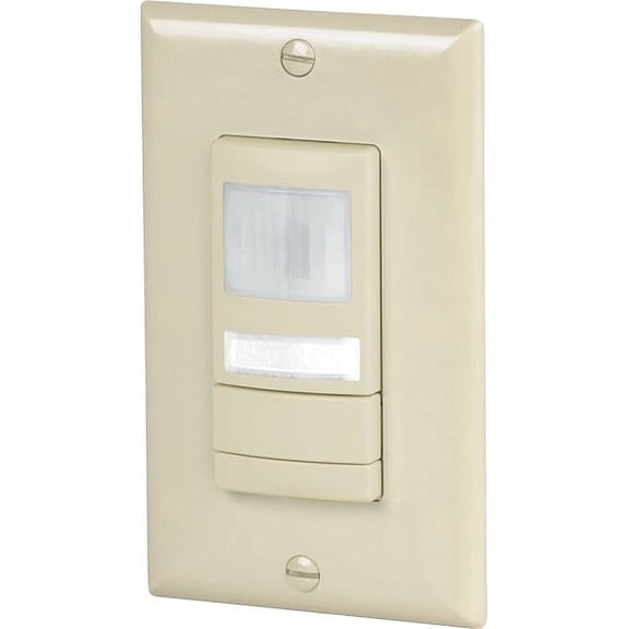 Sensorswitch Occupancy Sensor,PIR,2025 sq ft,Ivory WSX NL IV
