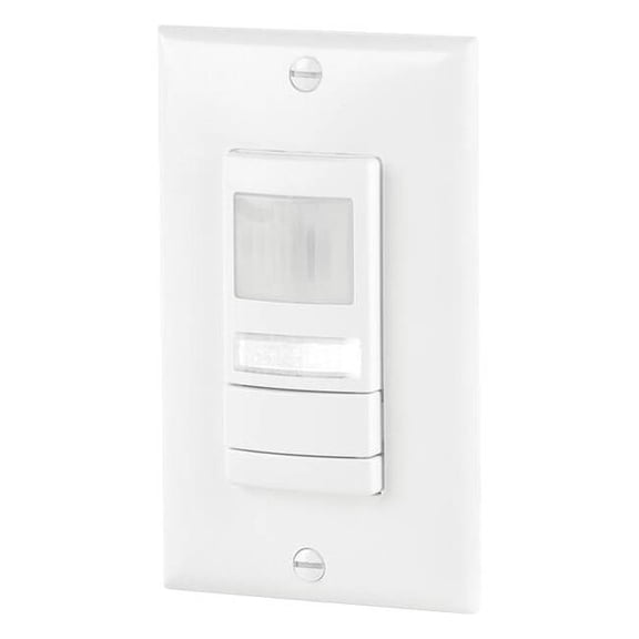 Sensorswitch Occupancy Sensor,PIR,2025 sq ft,White WSX NL WH