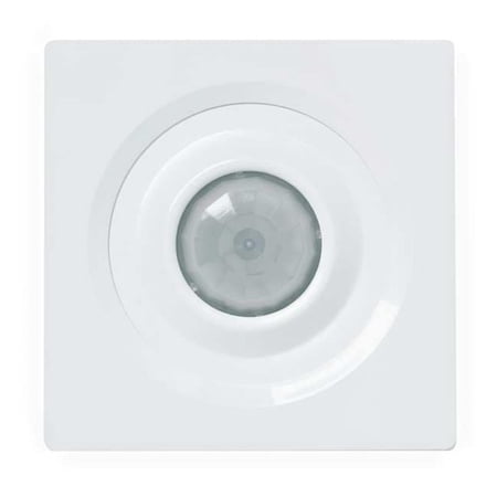 Sensorswitch Occupancy Sensor,PIR,2463 sq ft,White RMR 10