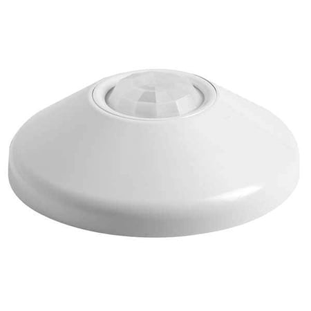 Sensorswitch Occupancy Sensor,PIR,452 sq ft,White CMR 9 P 347