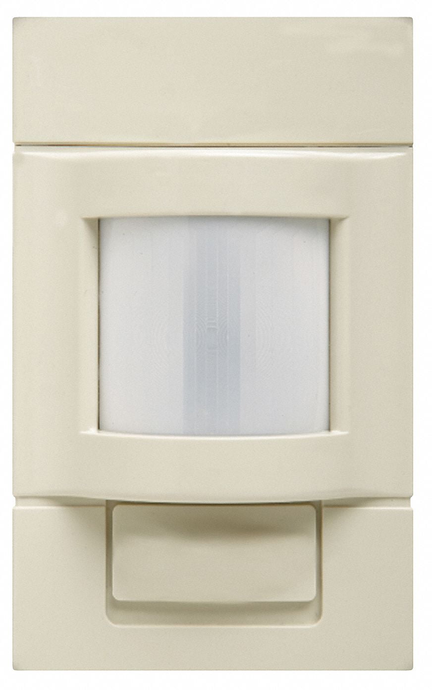 Sensorswitch Occupancy Sensor,PIR/Mic,1200sq ft,Ivory LWS PDT IV
