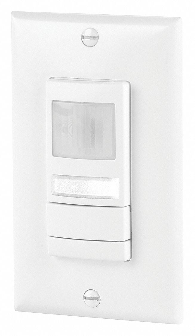 Sensorswitch Occupancy Sensor,PIR/Micro,2000sq ft,Wht WSX PDT NL WH ...