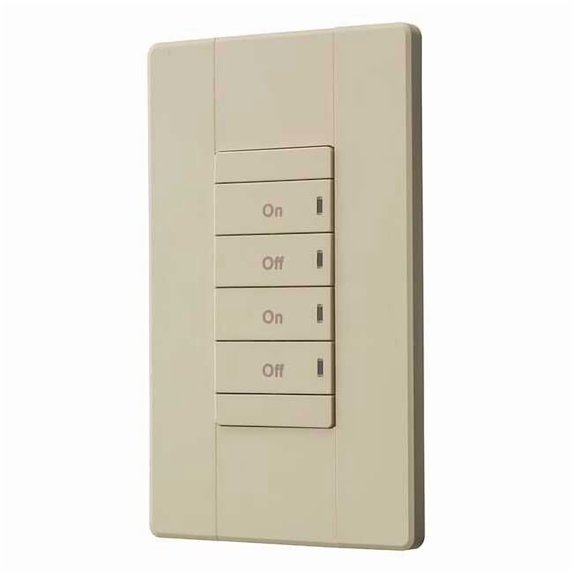 Sensorswitch Push Button Wall Switch,Ivory NPODM IV