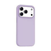 Flexible Silicone Case for iPhone 17 Pro - Lilac