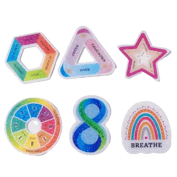 Sensory Anxieties Sticker Soothing Sensory Sticker Aesthetic Sticker for Adults Teenagers