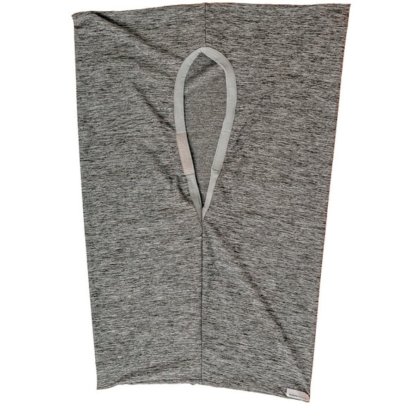 Sensory Basics: Body Sock - X-Small - Gray Sensory Sleep Sack, Stretchy Compression Pod, Calming & Comforting Cocoon, Machine Washable, Kids-Teens 3+