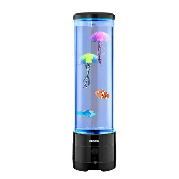 Sensory Bubble Tube Lamp 16 Remote-controlled Color Water Fish Lamp