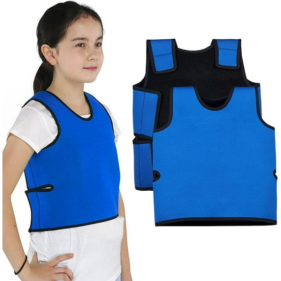 Sensory Compression Vest Sensory Processing Disorder Vest Deep Pressure Comfort For Autism Hyperactivity Sbr Deep Pressure Photosensitive Vest