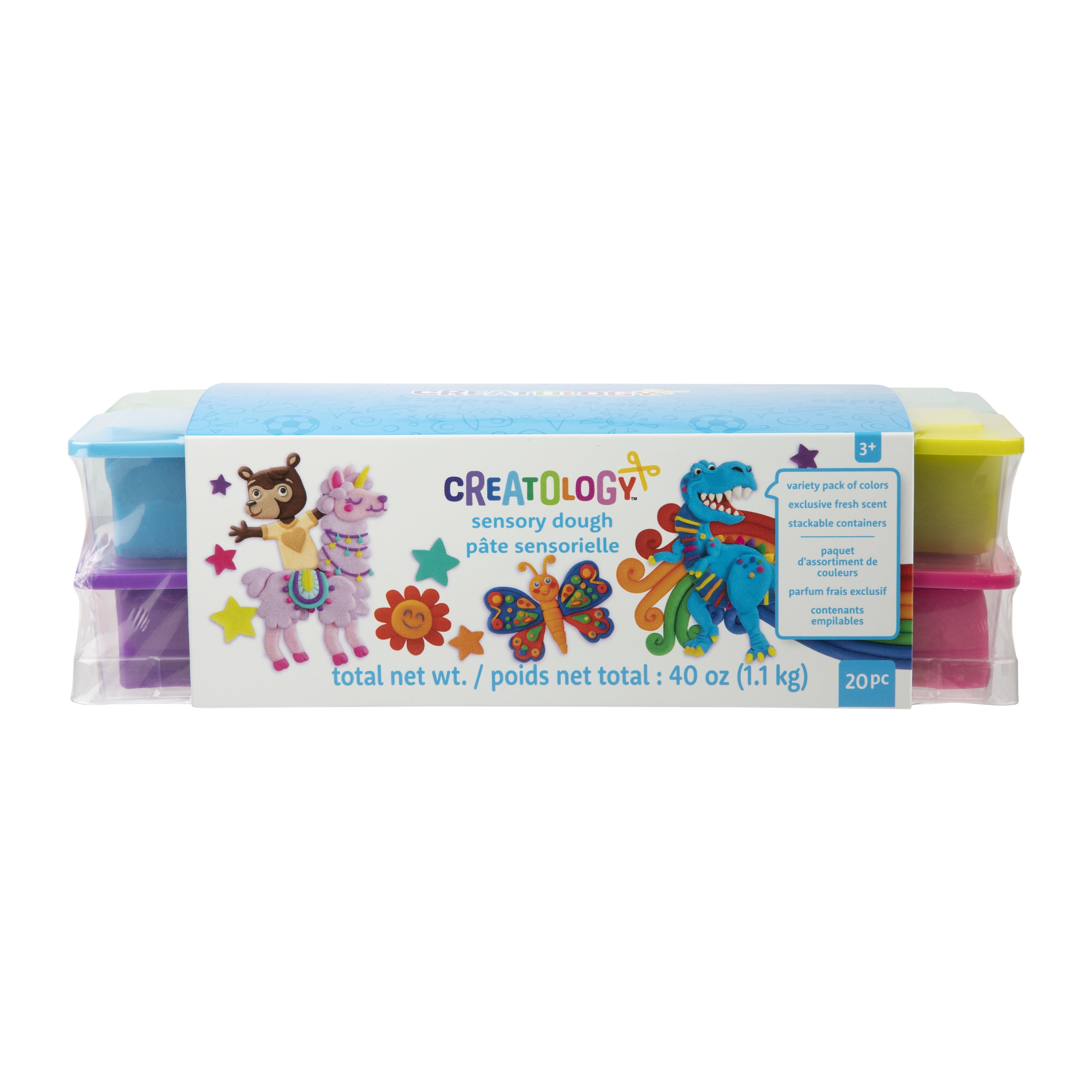 Sensory Dough - 20ct. by Creatology™ - Walmart.com