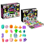 Sensory Fidget Advent Calendar, 24 Surprise Days Countdown Box, Mixed Mini Pop & Squeeze Toys, Holiday Novelty Gift for Teens