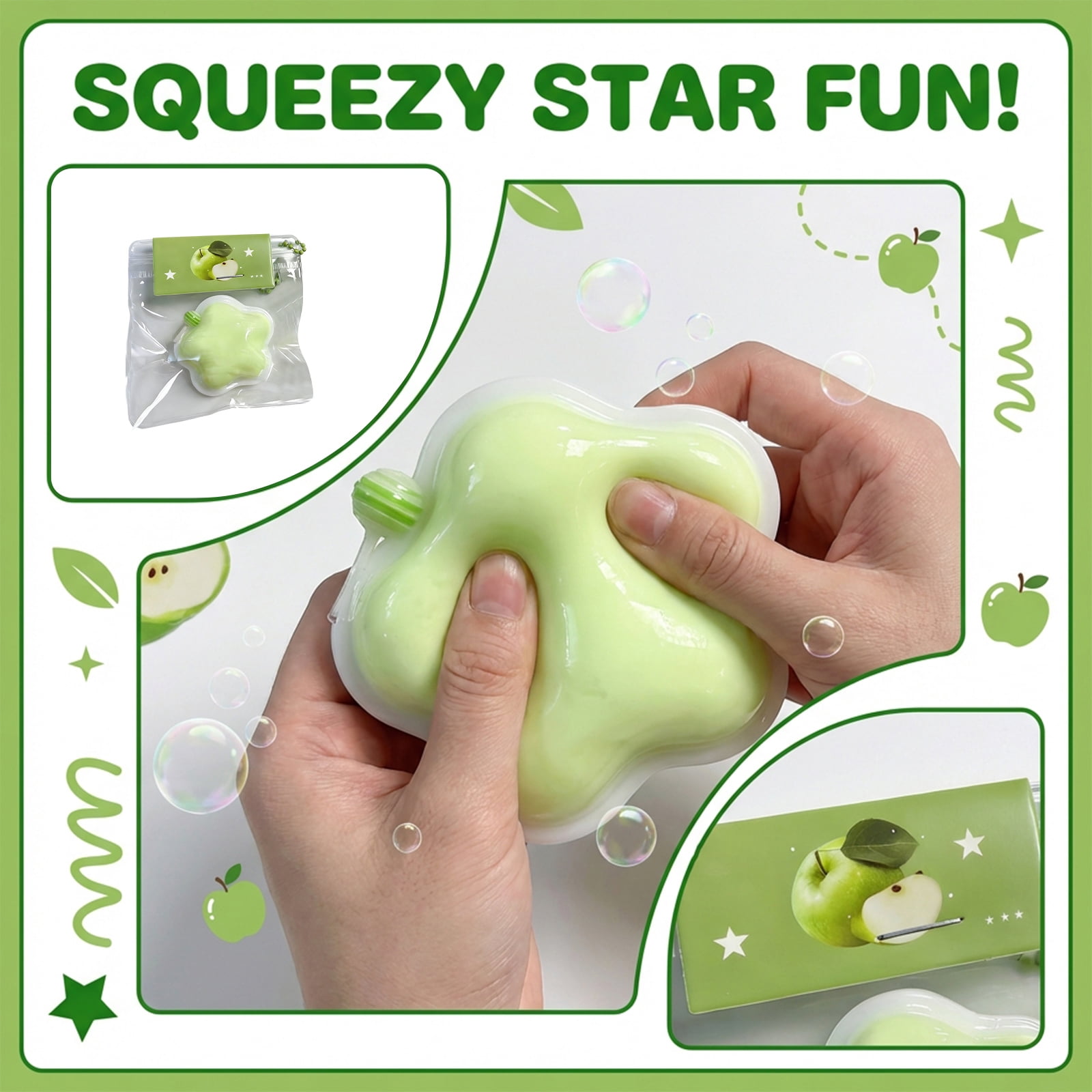 Sensory Fidget, Fidget Keychain, 2 in, Silicone Sensory Fidget, Stress ...