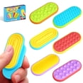 thumbnail image 1 of Sensory Fidget Magnet Toys, 6 Pack Textured Silicone Magnetic Sliders for Autism & ADHD,Quiet Stress Relief Sensory Toy for Adults Office Desk / Travel Classroom Must Haves, 1 of 8