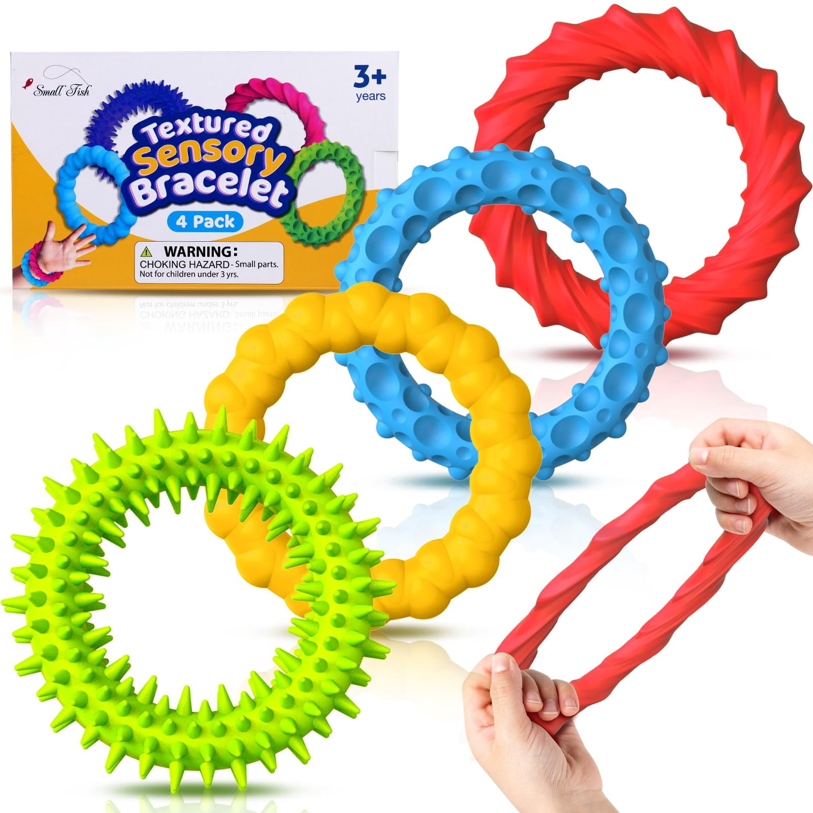 Bracelet Fidget Anti-Stress (Concentration & École Bracelet Fidget Anti-Stress (Concentration & École