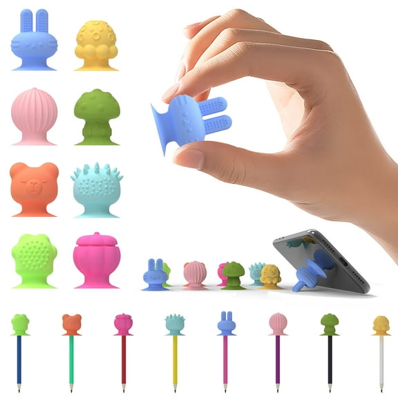 Sensory Fidget Toys for Kids and Adults: Textured Suction Cup Toys for Autism - Squishy Sensory for Classroom Bath - 8 Pack Calm Down Corner Supplies for Boys Teens - Road Trip Activities