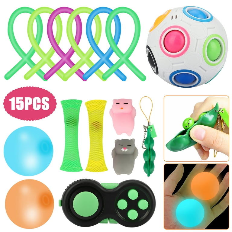 Sensory Fidget Toys Set for Kids Adults, Relieves Stress and