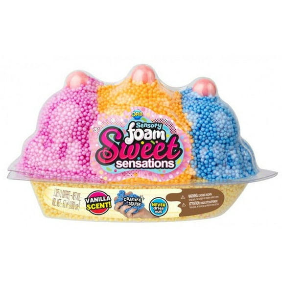 Sensory Foam Sweet Sensations Banana Split