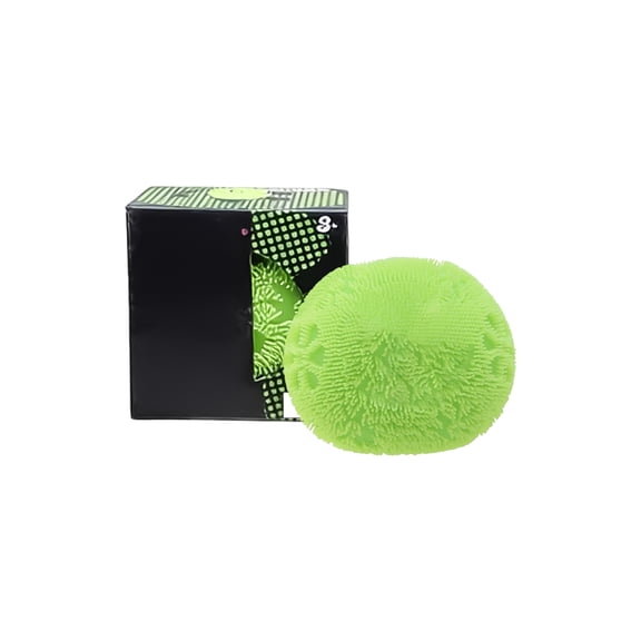 Sensory Fuzz Balls for Stress Relief - Velvet Texture & Soft Cloud Squish - Wavy Pattern You Can See and Feel - Novelty Stress Ball Toys - Easter Basket Stuffers, Birthday Easter Gifts Choice