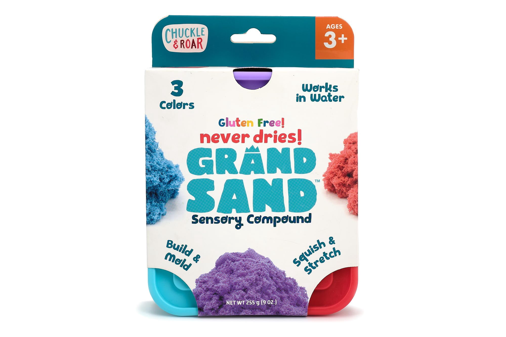 Sensory Grand Sand 3 Pack by Chuckle and Roar
