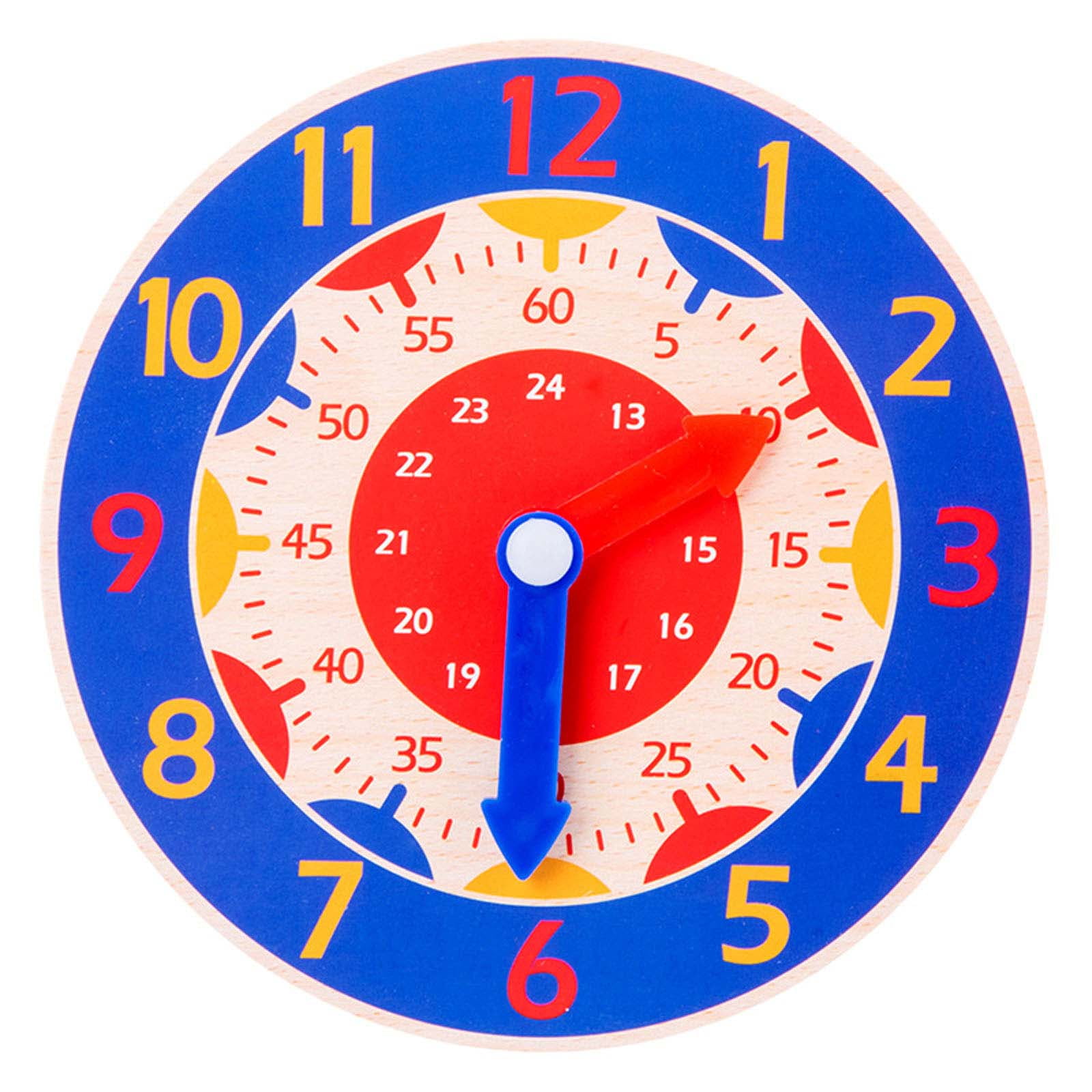 Sensory Model Clock Teaching Props Primary School Supplies Teacher