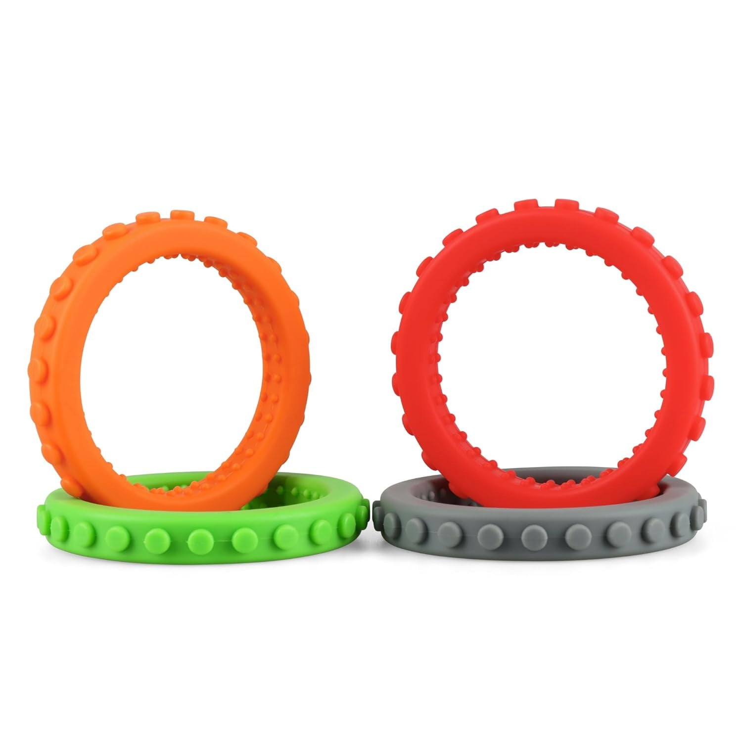 Sensory Oral Motor Chew Bracelet, Sensory Chew Rings for Autistic