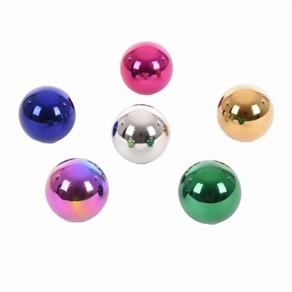 Sensory Reflective Color Mystery Balls - 6 Count