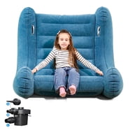 Virco Sensory Rocking Chair, Navy - Walmart.com