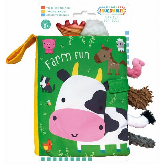 Sensory Snuggables Farm Fun, (Paperback)