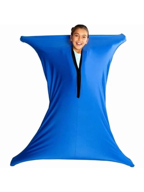 Sensory Sock Body Sock S for Children 6-9, Dynamic Movement Comfort, 1-Pair in PE Bag