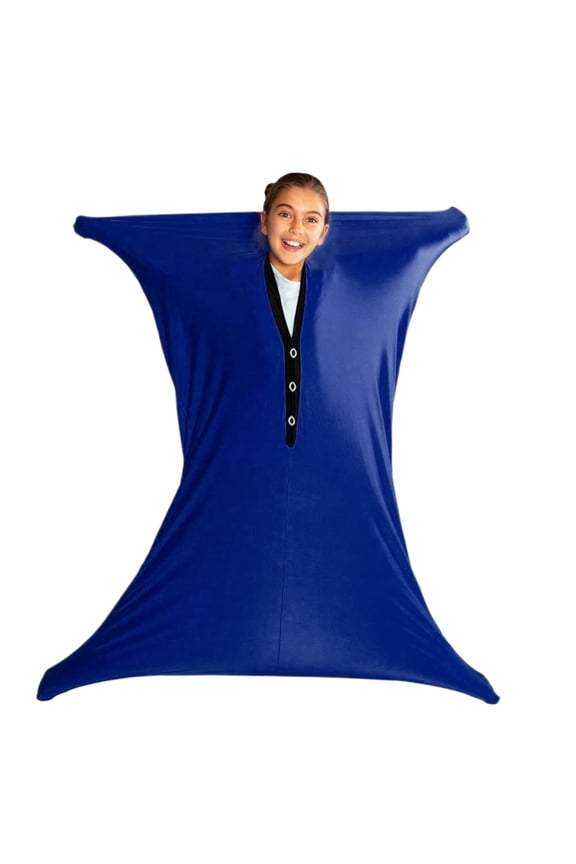 Sensory Socks Kids Adults, Body Sensory Sock, Relieve Stress Full Body Wrap Stretchy Socks for ADHD Kids, Funny Interactive Children Giant Full Bodys Stretchy S-ensory Sock Party Family Game