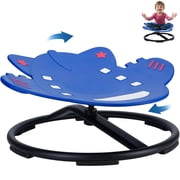 Sensory Spinning Chair For Autistic Kids,Kids Swivel Chair,Body Coordination Training Chair For Kids 5-7 Kids,Rocket Non Slip Sensory Toys 360  Spinning Chair For Kids Gifts