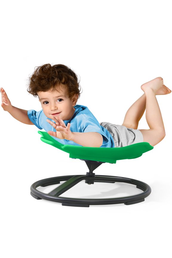 Sensory Spinning Chair for Kids with Autism & ADHD, Swivel Chair for Indoor/Outdoor Use, Sit and Spin Toys, Fish-Shaped Sensory Chairs for Autistic Children, Training Body Coordination