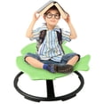 thumbnail image 1 of Sensory Spinning Chair for Kids with Autism & ADHD, Swivel Chair for Indoor/Outdoor Use, Sit and Spin Toys, Fish-Shaped Sensory Chairs for Autistic Children, Training Body Coordination, 1 of 6