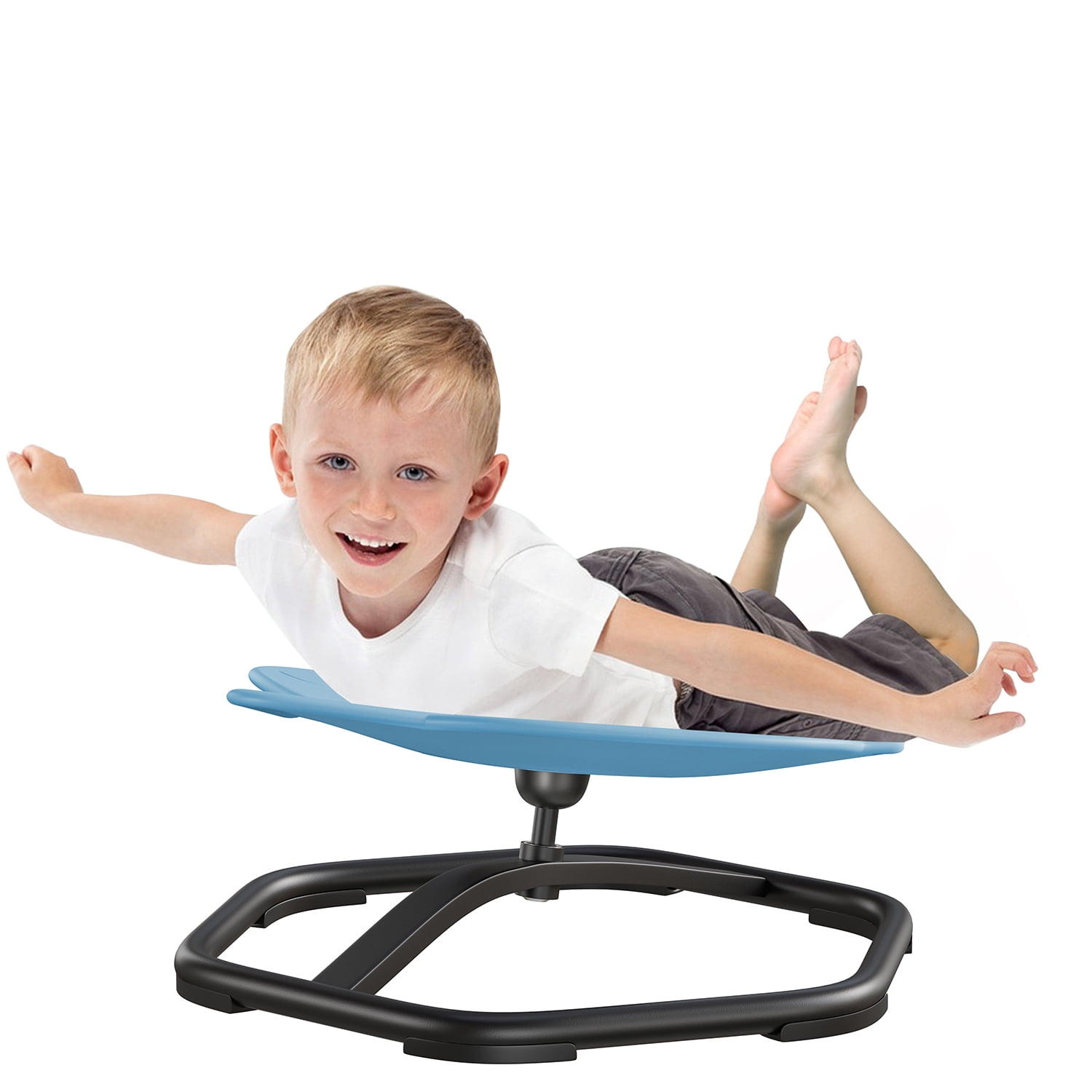 Sensory Spinning Chair for Kids, Swivel Wobble Chair for Autism and