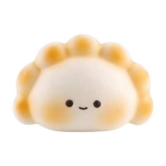 Sensory Squeeze, Stress Toys, Dumpling, Squishies Slow Rising, Squishies Dumpling, Cute Face, Sensory, 1 Pc
